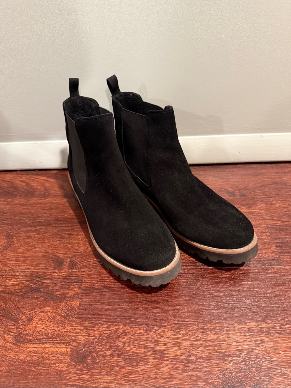Hush Puppies Suede Pull-On Boot